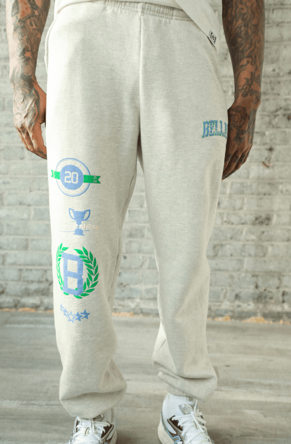 Graduation Fleece Sweatpants Details View