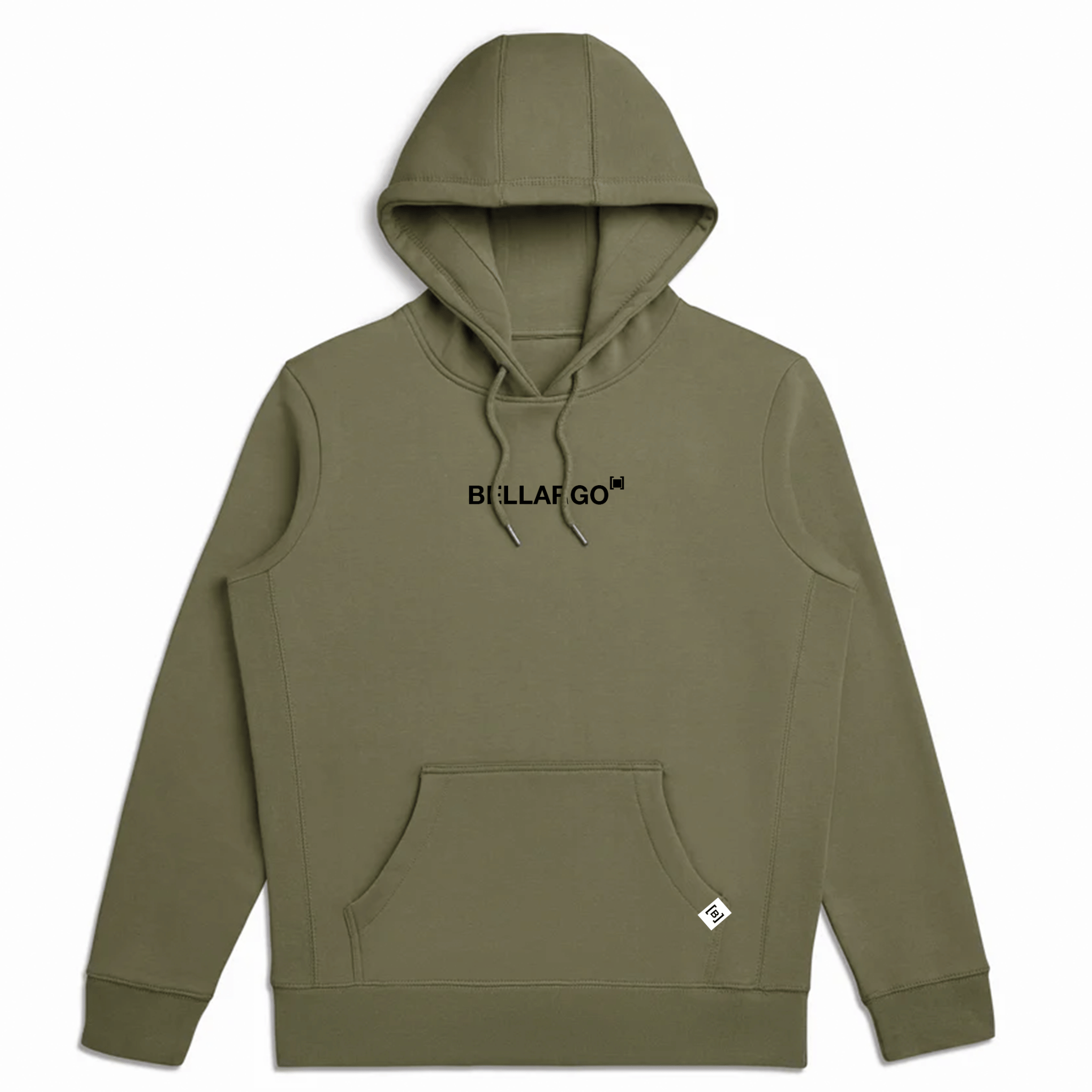 Military fleece online hoodie