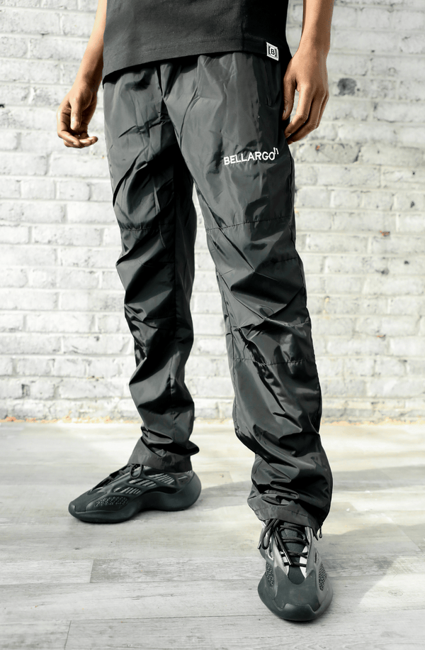 Bellargo Signature Unisex Windbreaker Pants Front View