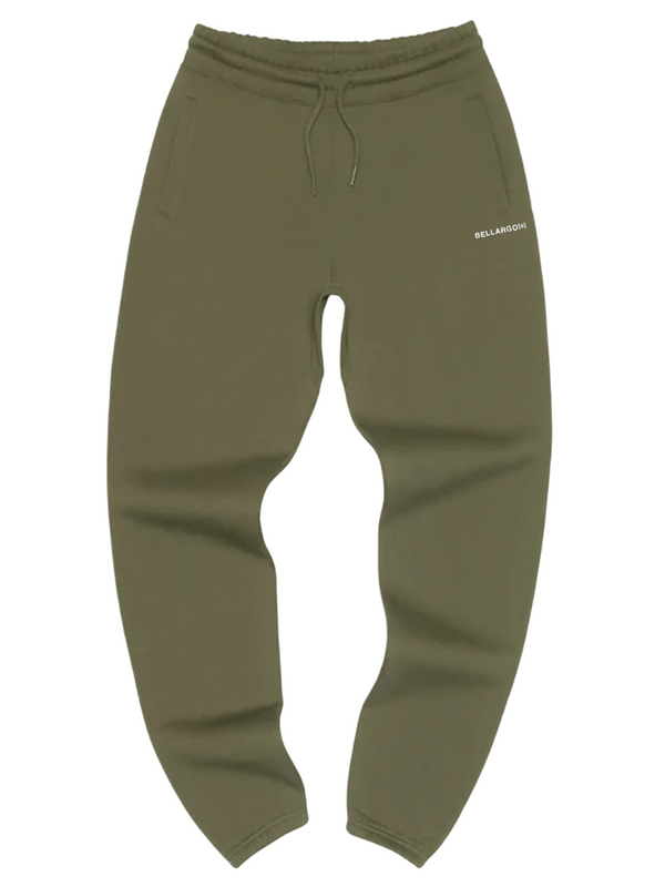 Army Organic Fleece Sweatpants - Timeless and Stylish Unisex Streetwear Fashion.